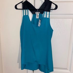 Body Central Teal and black…all occasions shirt…large in size never worn